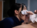 会社では地味な巨乳OLとおっパブで遭遇 朝海汐