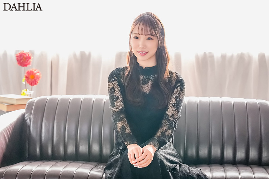 専属移籍 DAHLIA 与田りん 中出し解禁 画像1