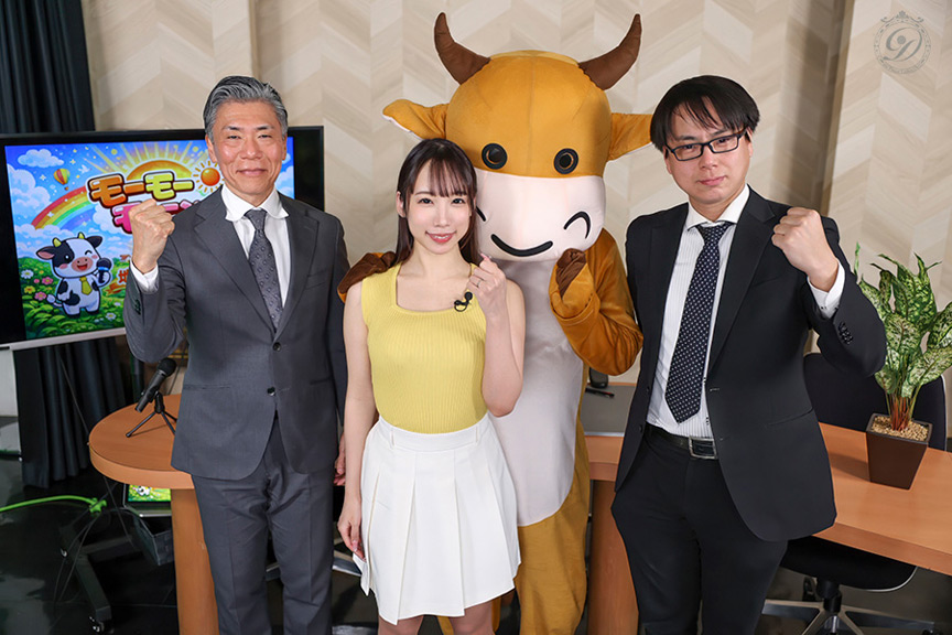 マスコットと女子アナウンサー 与田りん 画像1