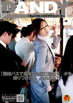バスで美淑女の尻にチ○ポを擦りつけたらヤられるか？3
