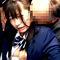 集団痴漢されている女子校生が視線を送ってきたら1