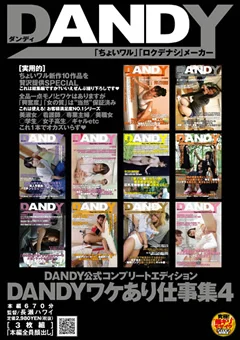 DANDYワケあり仕事集 4