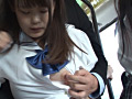 女子校通学バスに乗り込んでヤられた おっぱい女子校生 サンプル画像3
