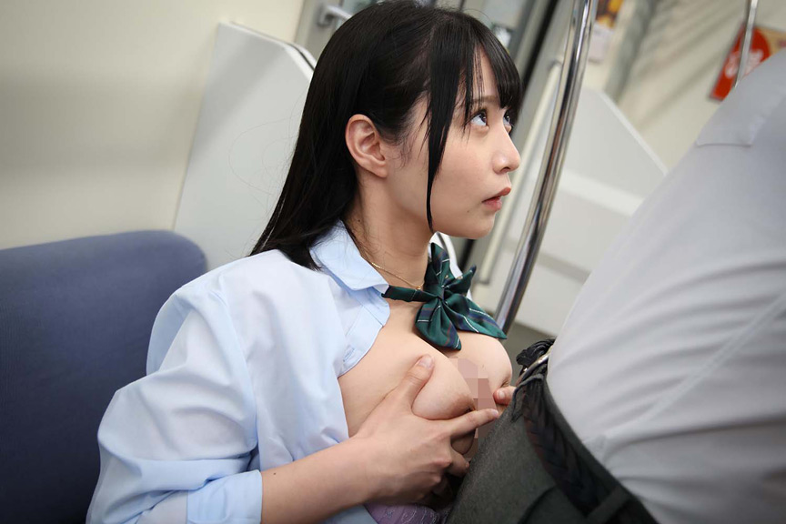 最終電車で痴女とまさかの2人きり！ぽちゃカワJ○Ver向かいの座席でパンチラしてくる小悪魔肉感女子○生の誘惑で勃起したらヤられた｜DANDY｜南畑颯花,志田みずき,鬼塚もなみ｜dandy-0982