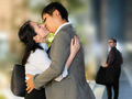 路上キスで火がついた人妻上司は浮気欲が止まらない 画像2
