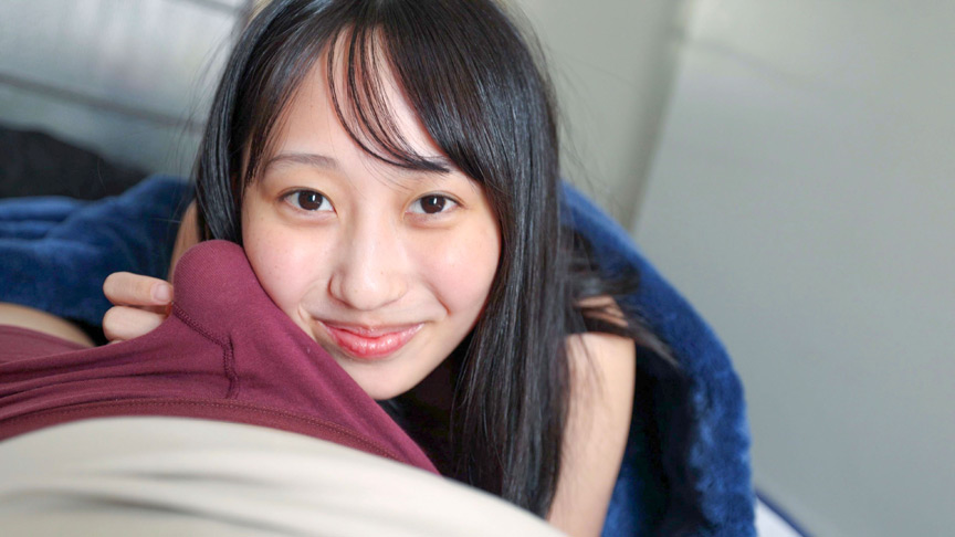 おはようフェラで起こしてくれるすっぴん彼女 画像7