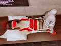 エロいコスチュームでデートに来た完全服○の女子大生 画像9