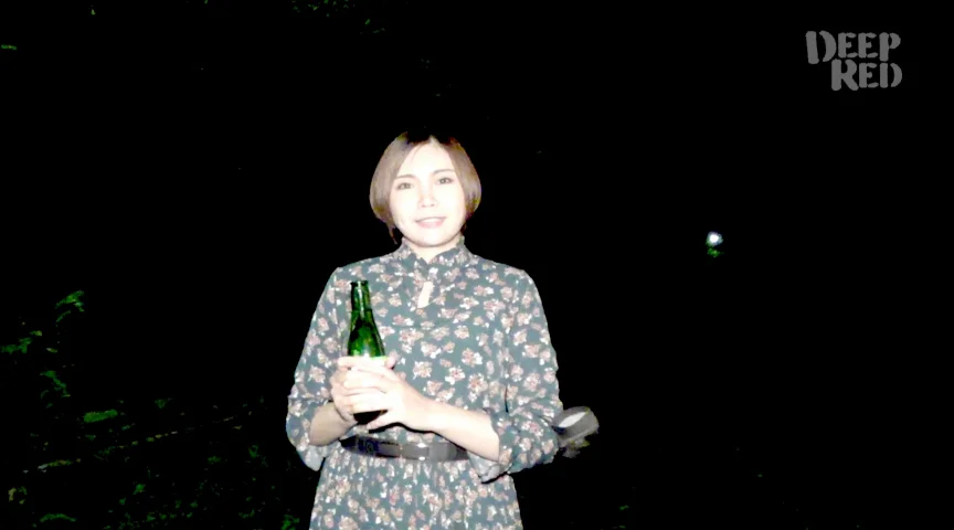 衣織「聖水乱歩」心霊スポットで聖水でお清め？！