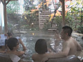 夫婦交換中出し混浴温泉の旅2 サンプル画像5