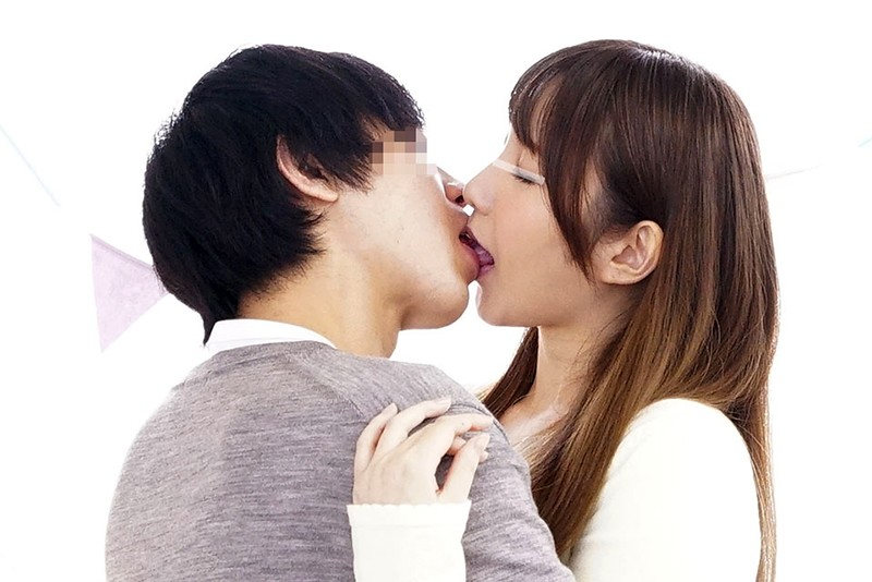 一般男女モニタリングAV キスだけでSEXしてしまうのか 画像7