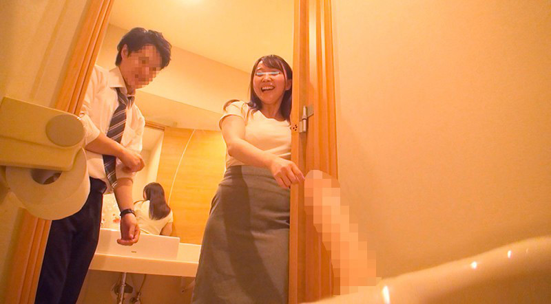 エロ動画7 | deeps-1719 一般男女モニタリングAV 職場の同僚ドッキリ企画4