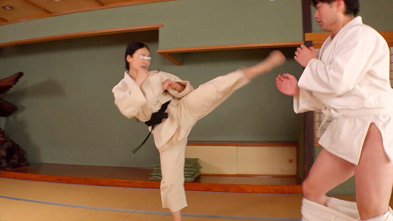 格闘技女子大生vsセクハラ○○○魔 画像8