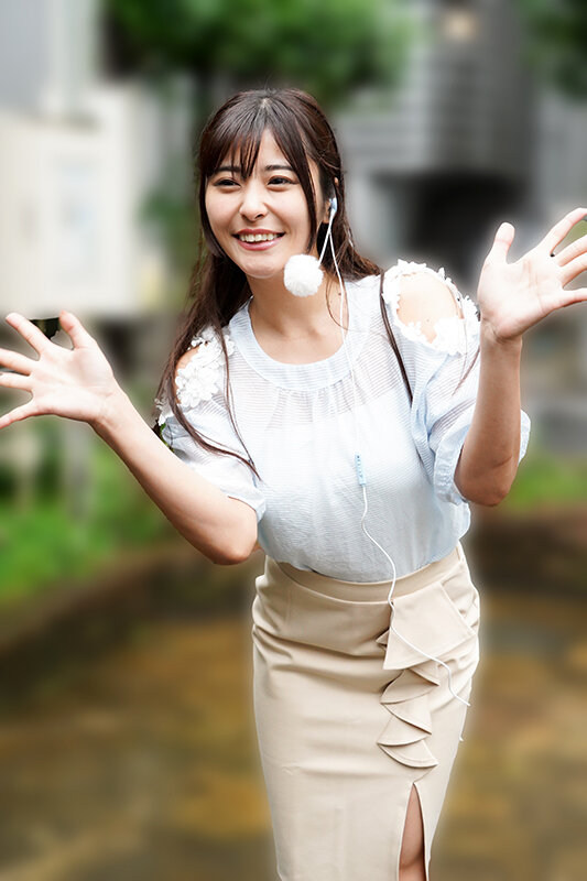 強気なのに乳首激弱 イキ堕ちるザコ乳首お天気お姉さん 画像1