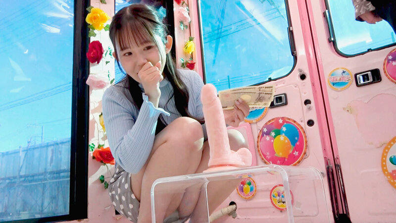 美女10人が初めての固定ディルドまたがりオナニー！ 画像1