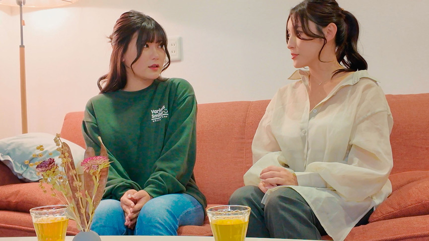 キレイなお姉さんに恋した私 有加里ののか 森沢かな 画像2