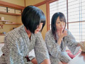 温泉旅行で友達から初めてのレズビアンに目覚めた2人 サンプル画像19