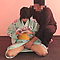 官能小説を朗読しながら陵辱されていく女達…2