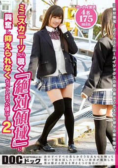 「絶対領域」に興奮し抑えられなくなってしまった僕は2