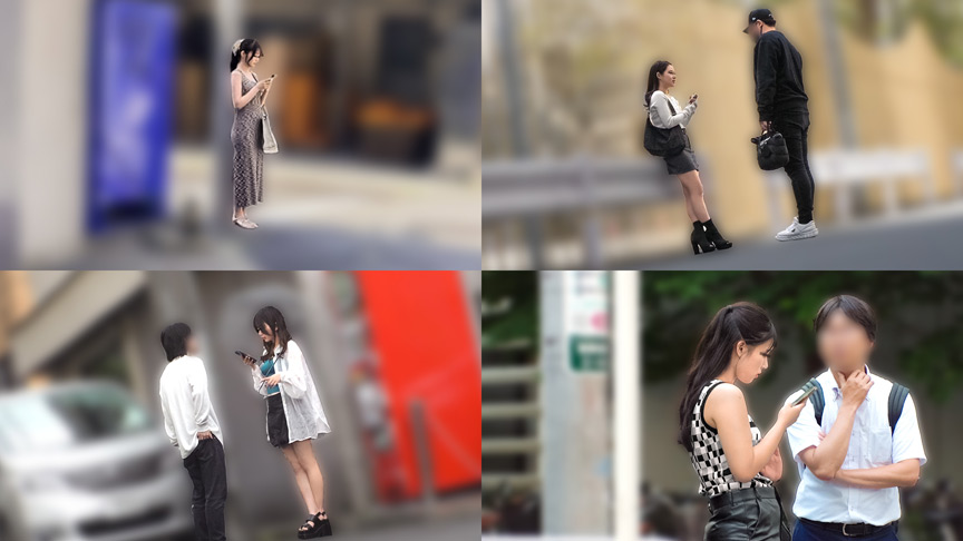 たちんぼ 夜の街に佇む美女に本気で交渉 Vol.4 画像1