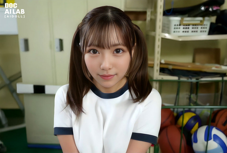 空想●●美少女 AI MODEL AV DEBUT ●活少女編 画像4