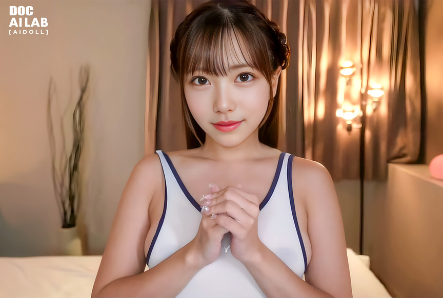 空想●●美少女 AI MODEL AV DEBUT ●活少女編 画像8
