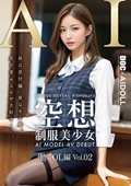 空想●●美少女 AI MODEL AV DEBUT 働くOL編 Vol.02