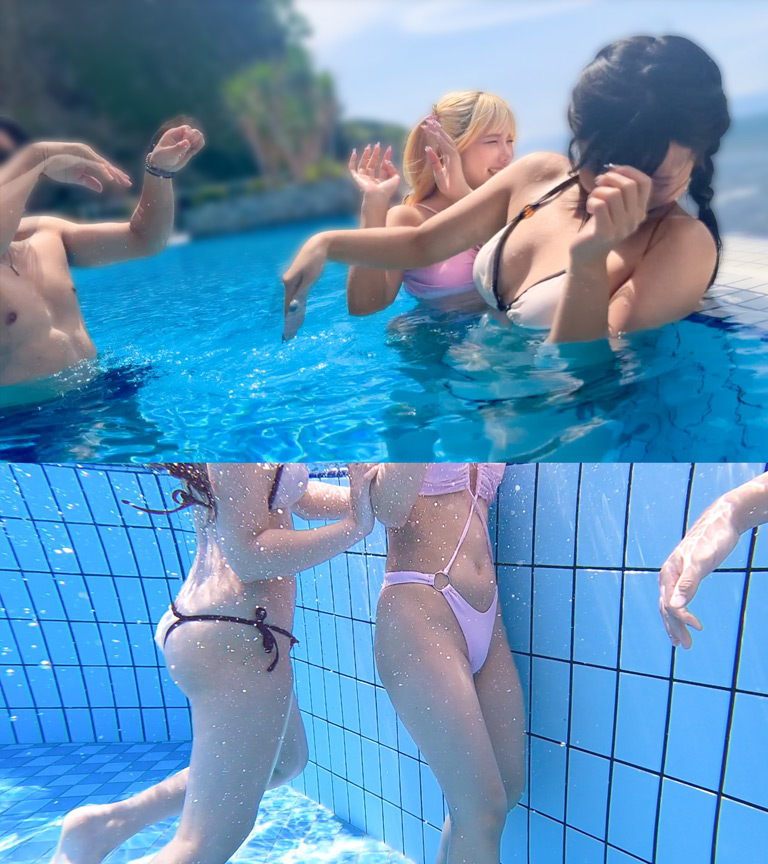 【水着っ子ナンパ】【なぎ いおり】 画像1