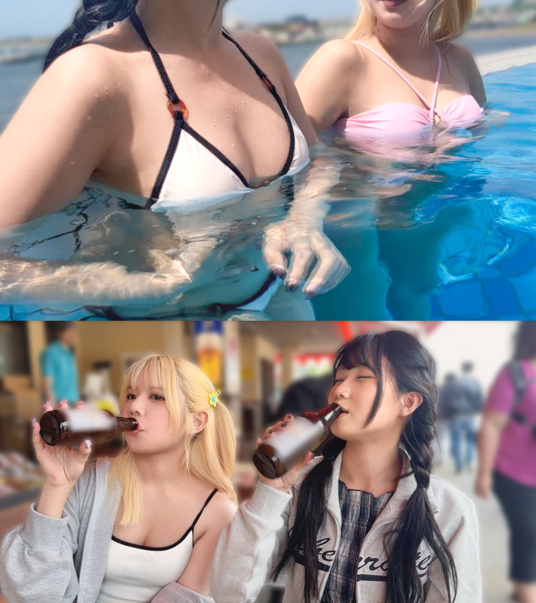 【水着っ子ナンパ】【なぎ いおり】 画像2