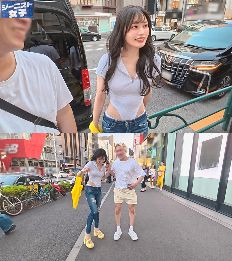 【3Pで潮吹き連打】【ジーニスト女子】【さく】 画像2