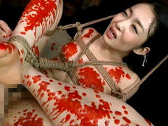 【エロ動画】縄・女囚拷問 江波りゅうのSM凌辱エロ画像
