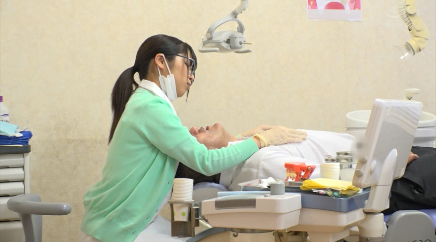 誘惑歯科クリニック 柊るい | フェチマニアのエロ動画【Data-Base】