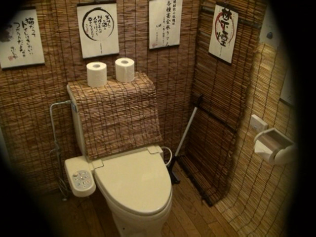 居酒屋トイレ盗撮 欲情便所 ［八］