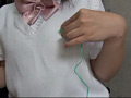 ツルマン制服少女のおマ●コ遊び 第1集のサンプル画像15
