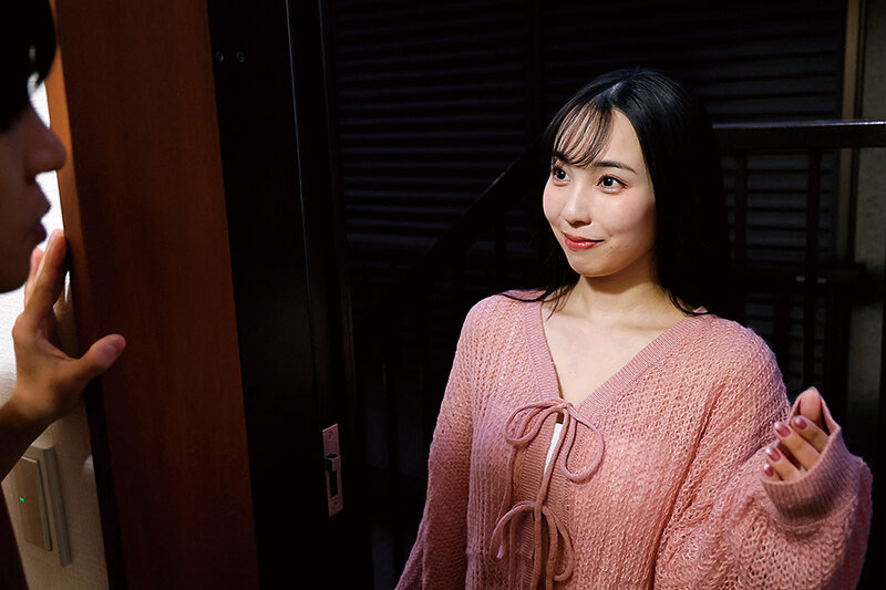 兄嫁に誘惑され朝から晩まで中出しセックス 藤原真帆 画像1