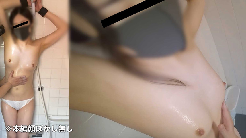 高身長素人お姉さんのおっぱいいじりと立ちくすぐり 画像7