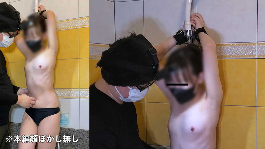 微美乳ぐら女のおっぱい乳首いじちくすぐり 2名収録 画像3