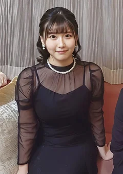 同窓会帰りの友達同士 さとみ＆れいや