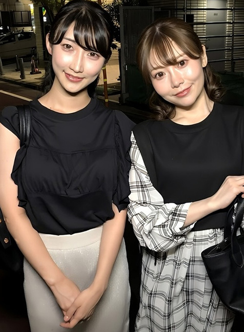 童貞弟とヤリたい!変態姉 姉妹3P編