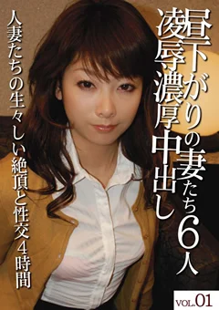 昼下がりの妻たち6人 凌○濃厚中出し総集編 VOL.01