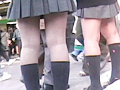街撮 女子校生の脚 前編 サンプル画像1