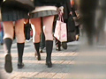 街撮 女子校生の脚 前編のサンプル画像3