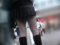 街撮 女子校生の脚 前編のサンプル画像10