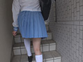 [eroticsf-0299] 階段女子校生 スカートの中身は全員Tバック編のキャプチャ画像 7