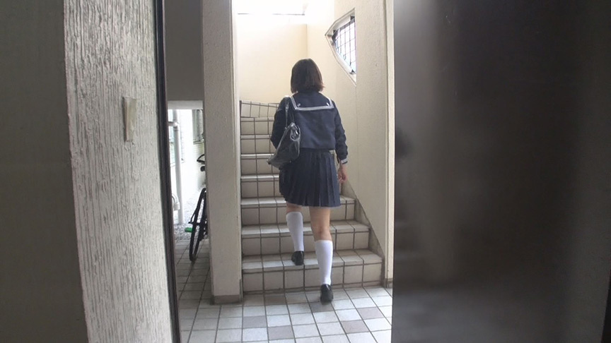階段女子校生セーラーSPECIAL 画像7