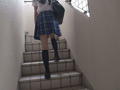 [eroticsf-0314] 階段女子校生 スリムな脚の女子校生のパンチラ！編のキャプチャ画像 1