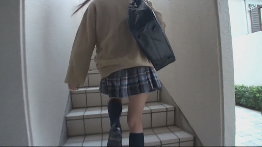 階段女子○生 パンチラは白いパンツが見えてこそ 編 | フェチマニアのエロ動画Database