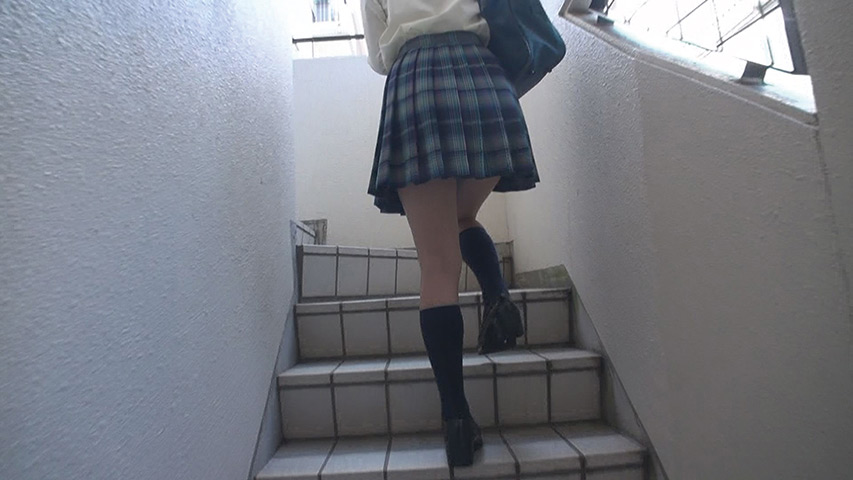 階段女子校生 美脚女子校生のスカートの中が覗きたい 編 画像1