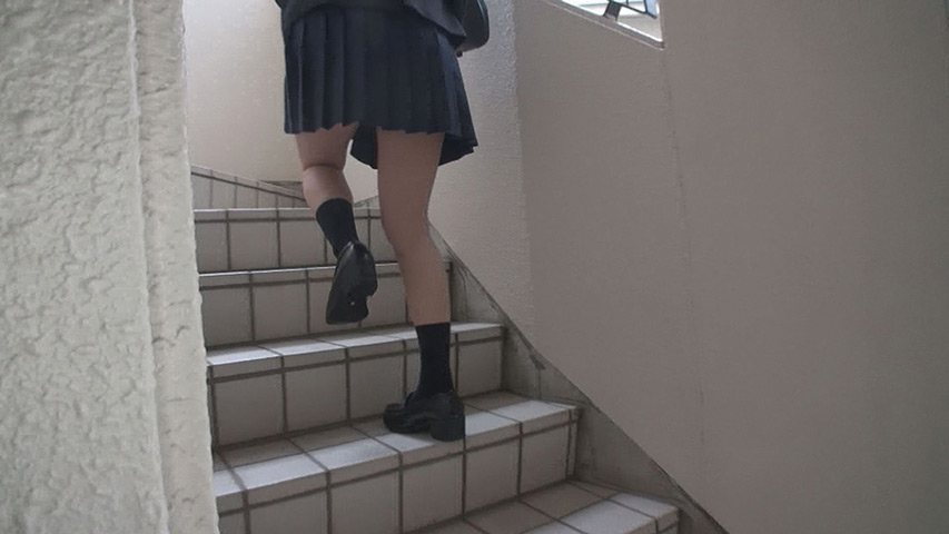 階段女子校生 美脚女子校生のスカートの中が覗きたい 編 画像9
