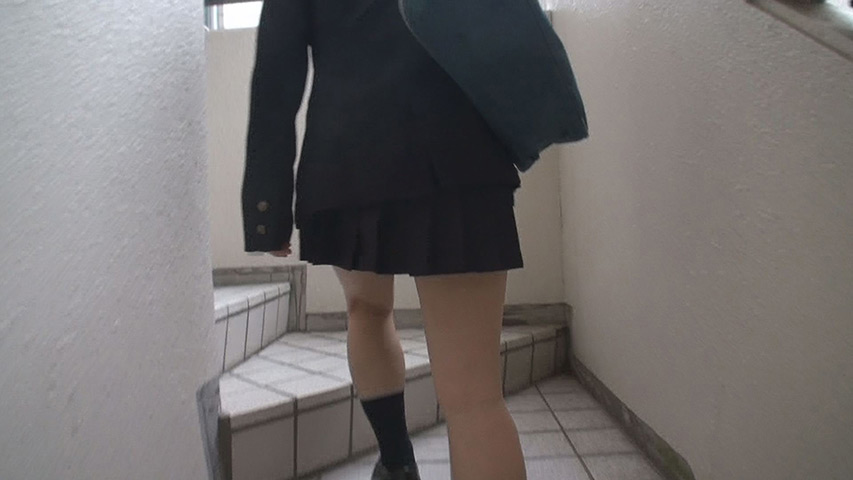 階段女子○生 ふとももとパンチラが好きすぎる 編 画像5