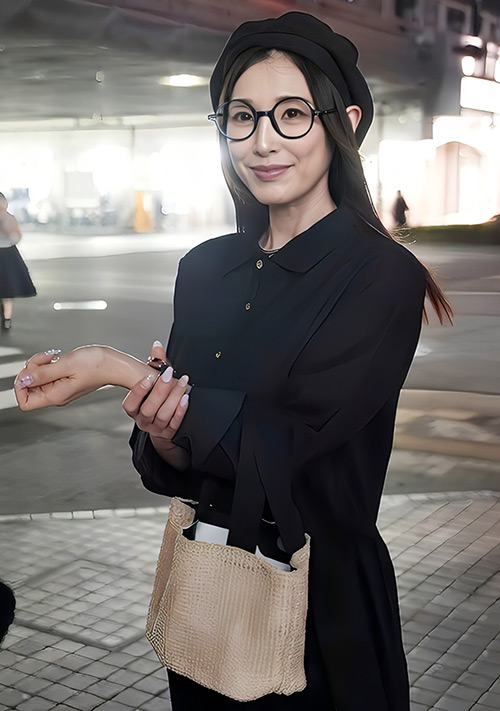 E★素人DX ほなみさん